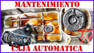 Cambiar Aceite CAJA DE CAMBIOS AUTOMATICA (🧪 ATF Fluido de transmisión + Filtro) Gearbox Flush