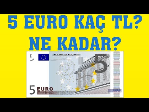 5 Euro Kaç