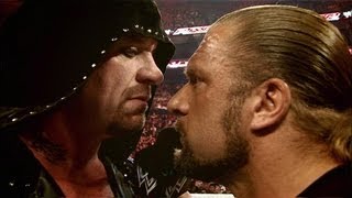 Undertaker vs. Triple H: 'End of an Era'  Raw, March 26,