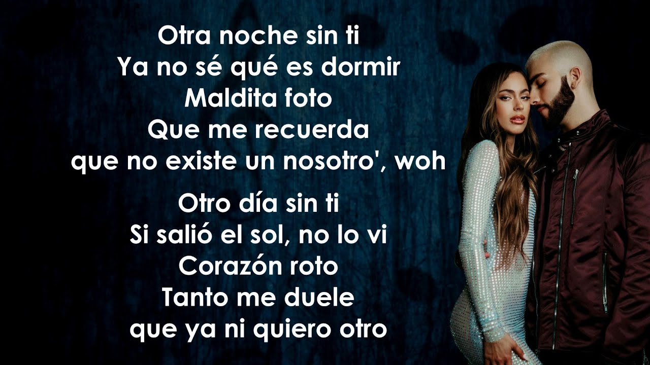 TINI, Manuel Turizo - Maldita Foto (Letra/Lyrics) - YouTube