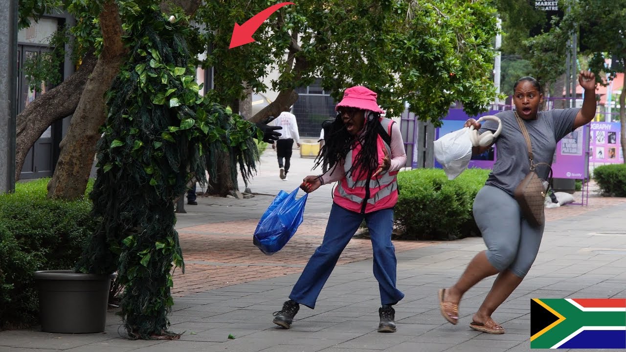 The Ultimate Bushman Scare Prank (HILARIOUS)😂
