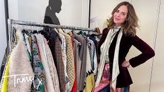 Closet Confessions: Trinny Tries 7 Winter Boho Looks | Fashion Haul | Trinny