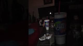 Girl Caught On Camera Singing