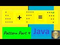 Star Pattern in Java Part 4||Traingle pattern in Java||Pattern in Java #short #shorts #java