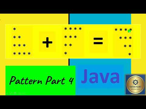 Star Pattern in Java Part 4||Traingle pattern in Java||Pattern in Java #short #shorts #java