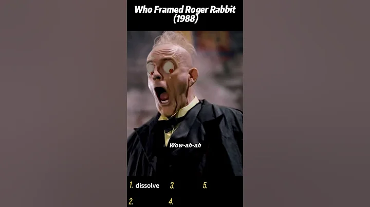 Who Framed Roger Rabbit (1988) | Judge Doom Is Dissolved and Destroyed by the Toon Train