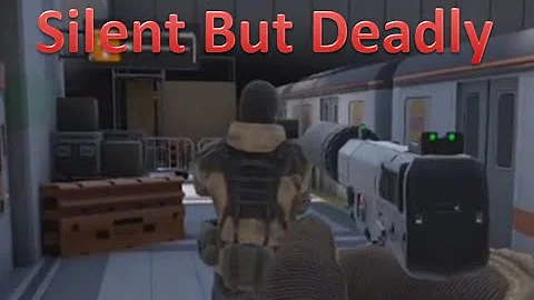 Pavlov VR - Montage 2 - Suppressed Pistol Kills