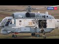 Морские пехотинцы Черноморского флота высадились на полигон «Опук»
