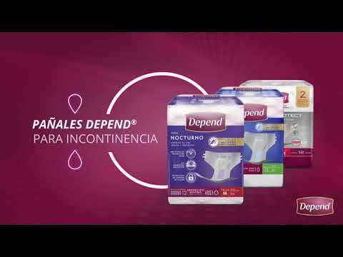 DEPEND NOCTURNO - Pañal para Adulto – Depend