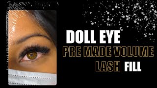 Lash Extension Tutorial | Step by Step Doll Eye Mapping