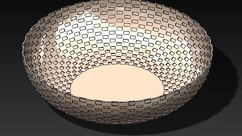 SOLIDWORKS TUTORIAL# 10_ Plastic Bowl Design in SOLIDWORKS