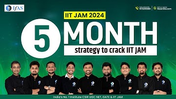 Crack IIT JAM with this 5-Month Strategy | IIT JAM 2024
