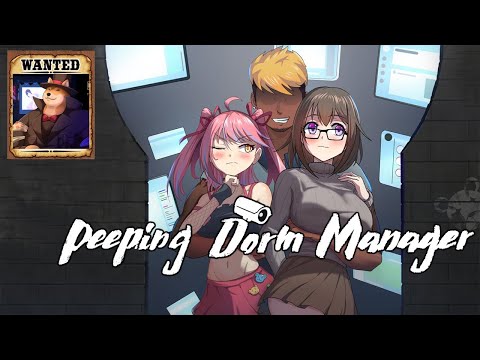 Peeping Dorm Manager v1.0.0 Walkthrough (Mirai)