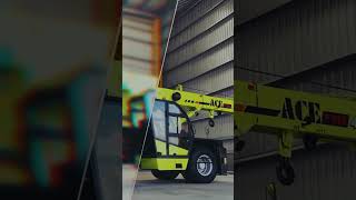 ACE F 150 New Generation Safe Crane - 15 Ton Lifting Capacity