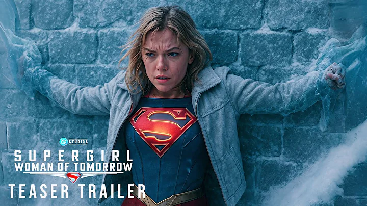 Supergirl Teaser Trailer (2026) Milly Alcock | James Gunn