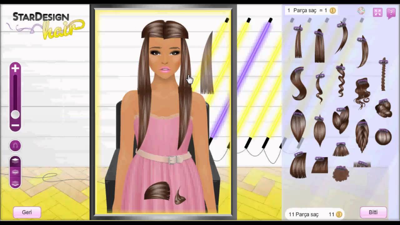 Use Stardesign Stardoll Stardesign Hair - YouTube
