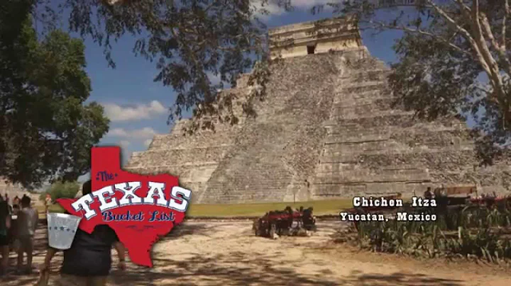 The Texas Bucket List - Chichen Itza