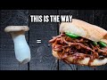 World Famous BBQ Pulled Mushroom Sandwich 2.0 (Vegan Pulled "Pork" Sandwich) | The Wicked Kitchen