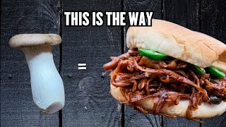 World Famous BBQ Pulled Mushroom Sandwich 2.0 (Vegan Pulled 'Pork' Sandwich) | The Wicked Kitchen