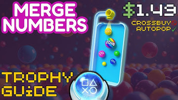 EASY 2 Minute $1.49 Autopop Platinum! | Merge Numbers Trophy Guide