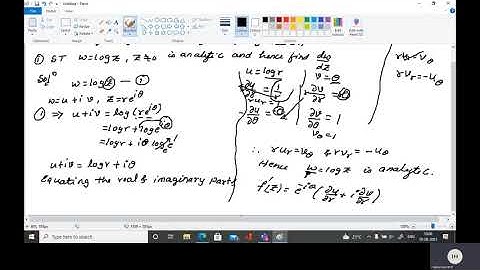 Problems on finding the derivative of an  analytic functions