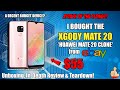 I BOUGHT THE XGODY MATE 20 FOR $55 (Huawei Mate 20 Clone) - IS THIS A DECENT BUDGET PHONE?