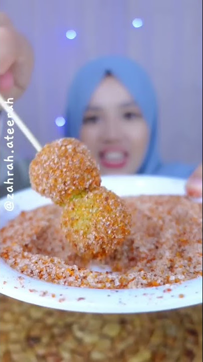 ternyata begini rasanya rujak jeruk nipis yang viral itu