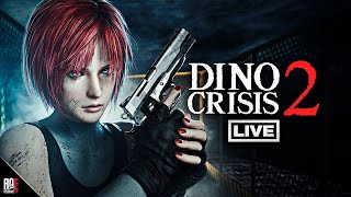 DINO CRISIS 2 Полное Прохождение на Русском и Обзор | ДИНО КРИЗИС 2 Прохождение | СТРИМ