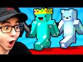 I Played Minecraft Bedwars with SKEPPY...