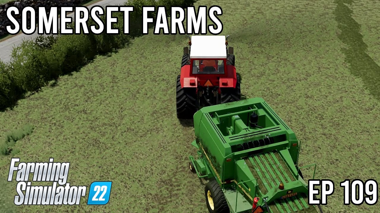 Preparing the sheep food ALREADY!! | Somerset Farms | Farming Simulator 22 - ep 109