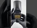 Godox V1 for Nikon #flach #godox #godoxv1 #nikon #smr #test