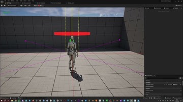 UE5.3 + WWise - Dynamic ambient size detection with raycasting: AMBS + Footsteps