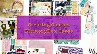 Creating Custom MemoryDex Cards