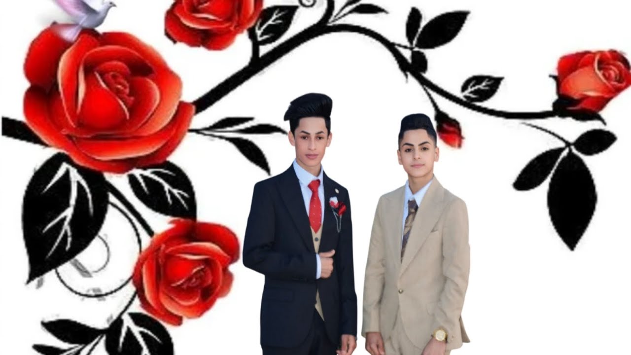 اجمل عرسان في قضاء الفهود مهدي رزاق وحسين صادق مبارك عليكم اولاد العم 🥰😍