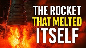 The Rocket That Melted Itself: NASA’s Forgotten Disaster