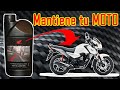 😁 Cambio de ACEITE y limpieza de FILTRO (tamiz) 🏍 - Honda CB125F - Juanlmatus.com