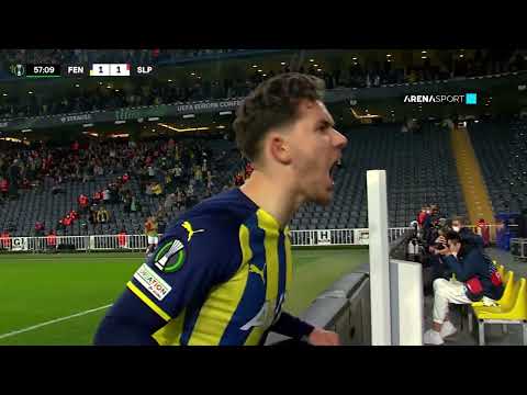 Fenerbahce Slavia Prague Goals And Highlights