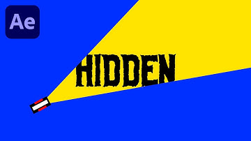 Animatie van het onthullen van een fakkellicht in After Effects - After Effects-zelfstudie