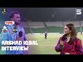Arshad Iqbal Interview | Karachi vs Abbottabad | Final | ABS Developers National T20 Cup 2026| MZA1T