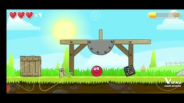 Red ball 4 level 9 Walkthrough/playthrough video.