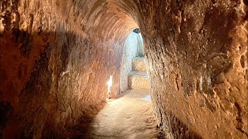 Tham Quan Địa Đạo Củ Chi -TỉnhLộ 15Ấp Phú Hiệp,Xã Nhuận Đức,Huyện Củ Chi,TP.Hồ Chí Minh (12-01-2024)