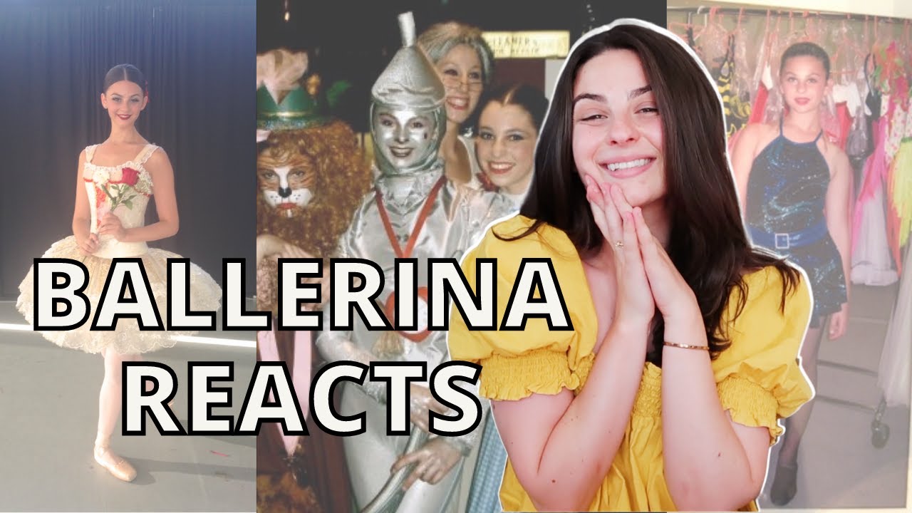 BALLET DANCER REACTS TO OLD BALLET PHOTOS |The good the bad the ugly ...