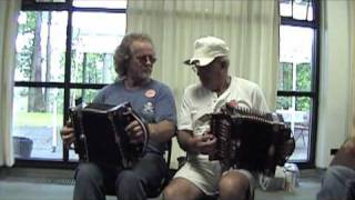 Jesse Lege + Walter Mouton - Twin accordions chords