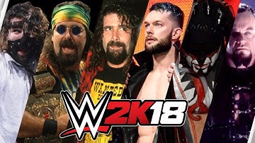 Alternate Attires & Superstars in WWE 2K18 Confirmed