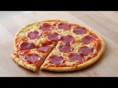 Video: Pizza Ohne Hefe Backen