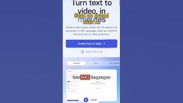 🔥 Best AI Avatar Tool 2025 – Synthesia Demo #ai #synthesia #youbroadcast