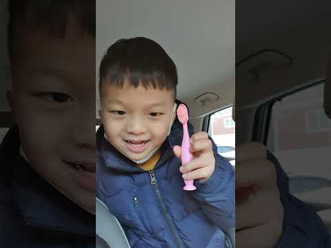 칫솔모양캔디 먹방