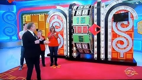 The Price is Right - Showcase Showdown (Part 1) - 5/8/2019