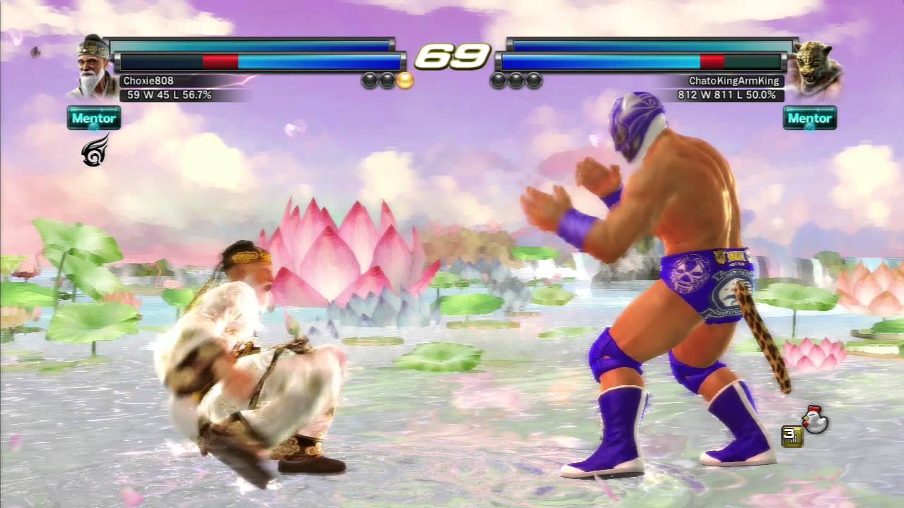 TTT2 Ranked Choxie808(Wang/Lee) vs ChatoKingArmking (Armor King/King) 2