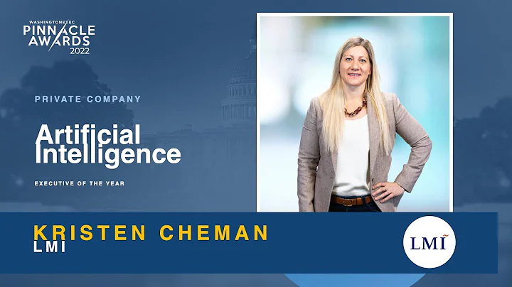 2022 Pinnacle Awards Winner: LMI's Kristen Cheman